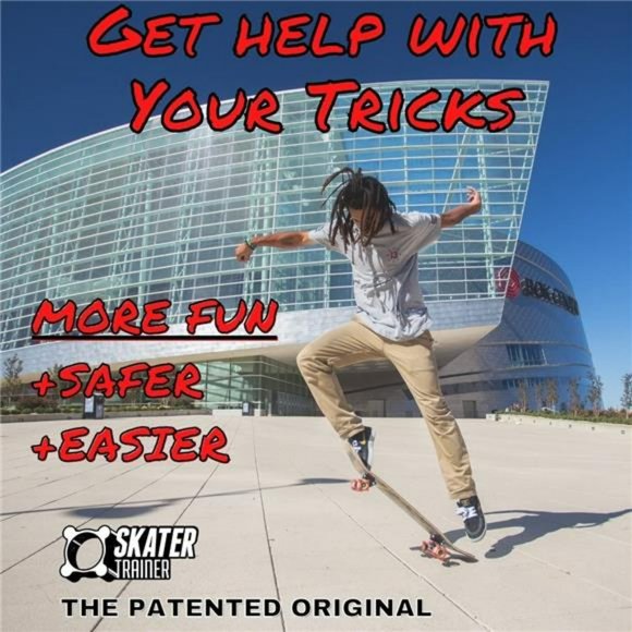 Skater Trainers - Learn Tricks Faster with These Skateboard Accessories - Picture 4 of 6